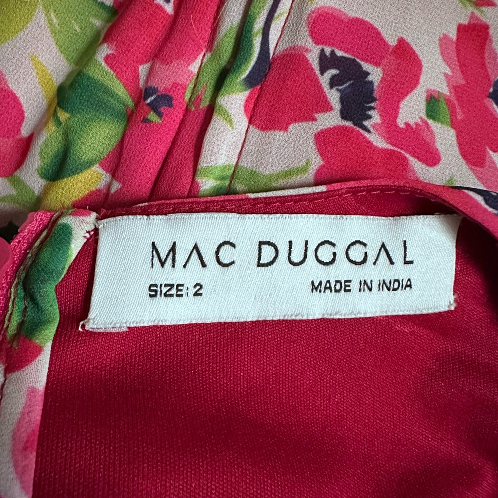 Mac Duggal 9158 Dress. Sizes 2 and 8 are available - Picture 5 of 6